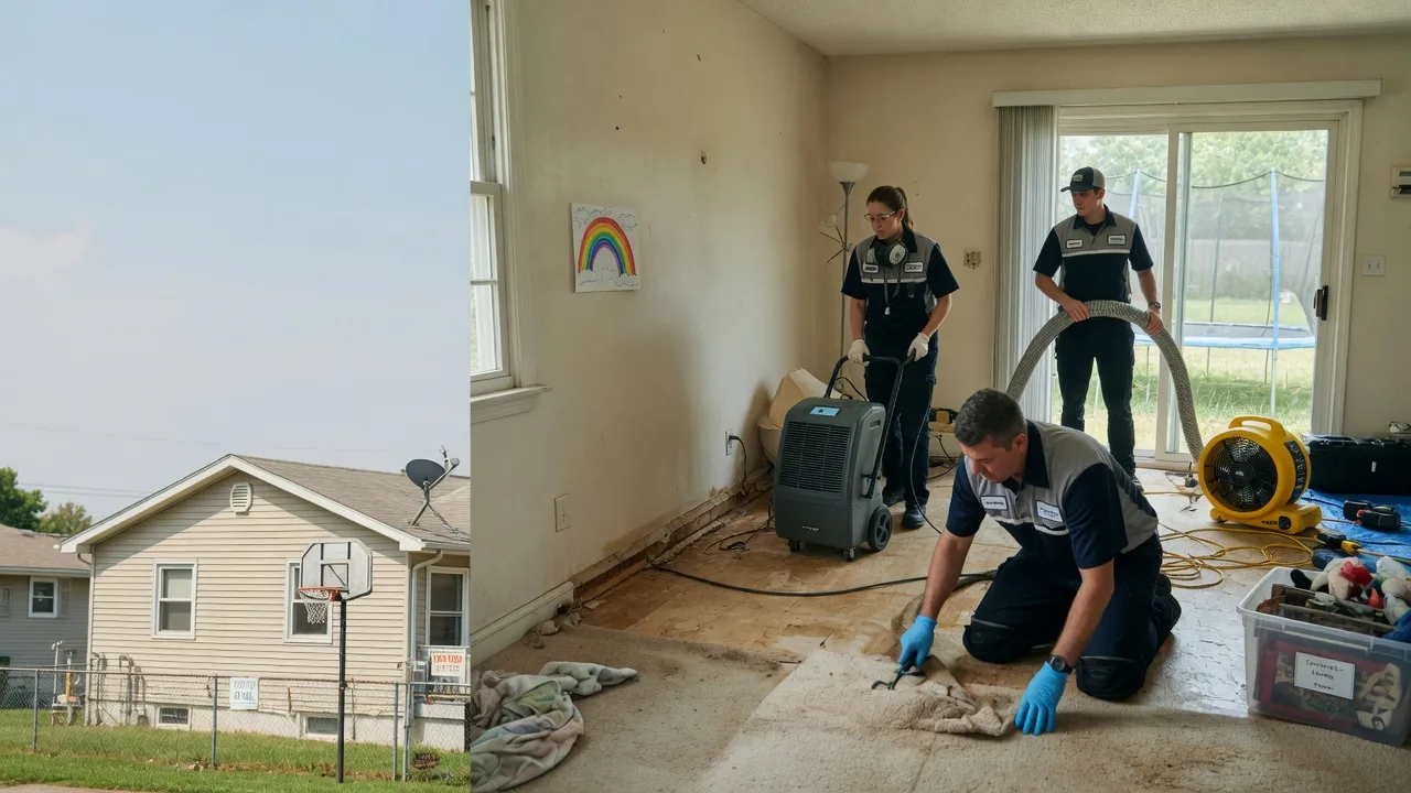 Emergency Water Extraction in Three Forks, MT near me